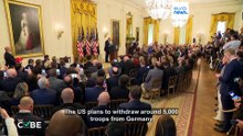 Can US law stop Trump from withdrawing troops from Europe?