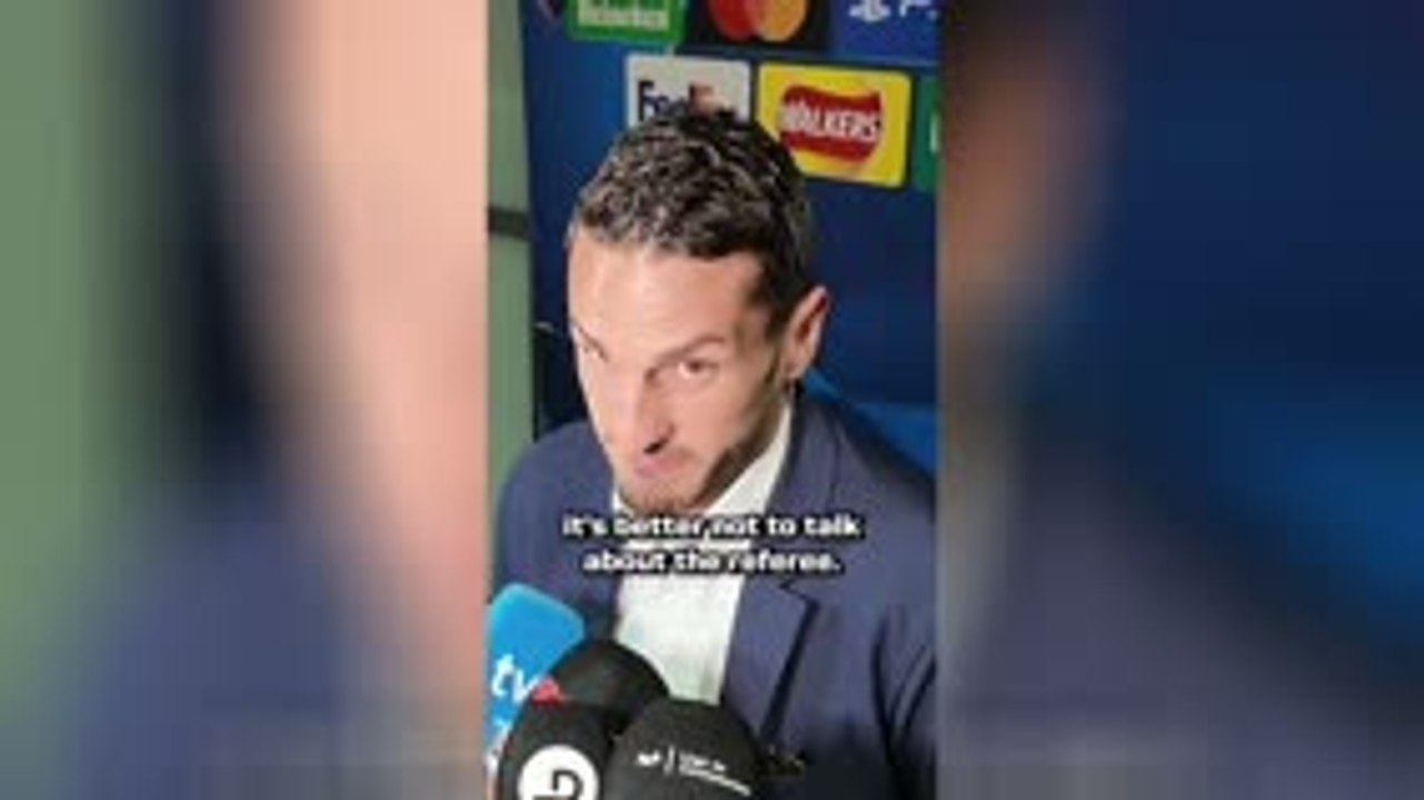 'It's better not to mention the referee' - Koke on Atletico's UCL exit