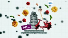 Deadly air: Which European countries have the worst PM 2.5 levels?