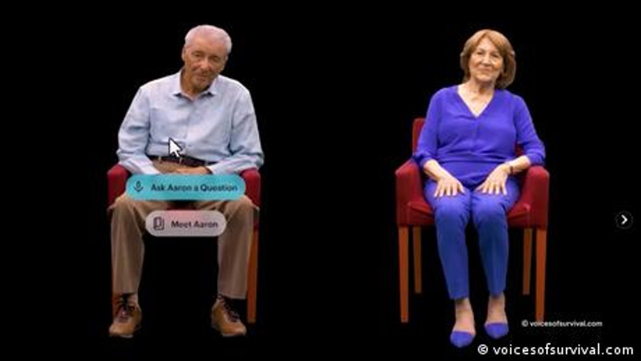 Digitale Zeitzeugen: Holocaust-Erinnerung mit VR und KI