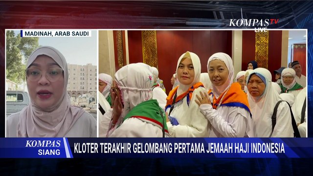 TERBARU! Kloter Terakhir Gelombang Pertama Jemaah Haji Indonesia Berangkat ke Tanah Suci