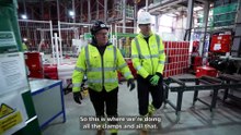 EDF is giving people a look inside the first Hinkley Point C nuclear reactor.