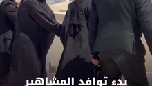 بدء توافد المشاهير لجنازة هاني شاكر