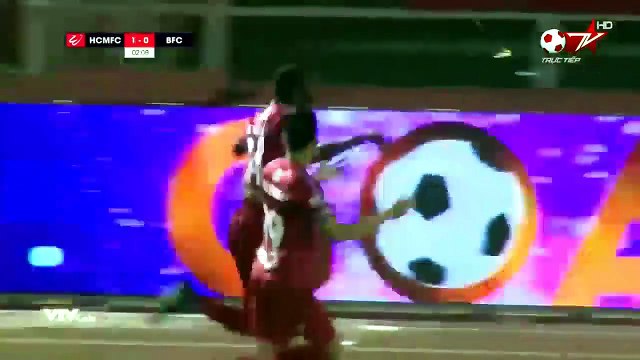 CLB TP HCM 2-1 Becamex Bình Dương - Goals and Highlights (12/7/2019) | VTVcab 16 - Bóng Đá TV