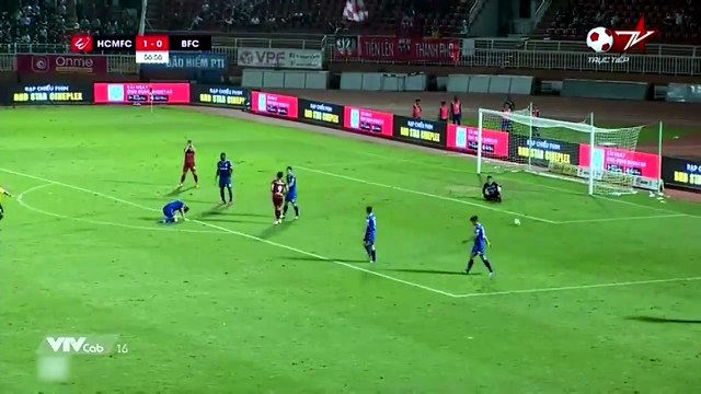 CLB TP HCM 2-1 Becamex Bình Dương - Goals and Highlights (12/7/2019) | VTVcab 16 - Bóng Đá TV
