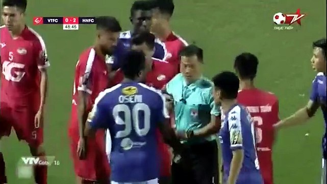 Viettel 0-2 Hà Nội FC - Goals and Highlights (7/3/2019) | VTVcab 16 - Bóng Đá TV (Kênh số 42 trên hệ thống Truyền Hình K+)