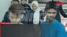 Bawa dadah dari Serdang ke Alor Gajah: Pasangan kekasih, rakan berdepan tiga pertuduhan