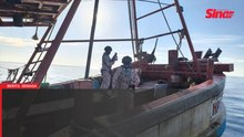 Op Naga: 5,139 nelayan asing ditahan, rampasan RM244 juta sejak 2019