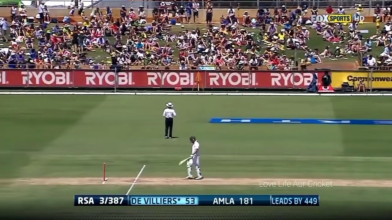 Ab De Villiers 169 v Australia 3rd Test at Perth 2012 ❤️