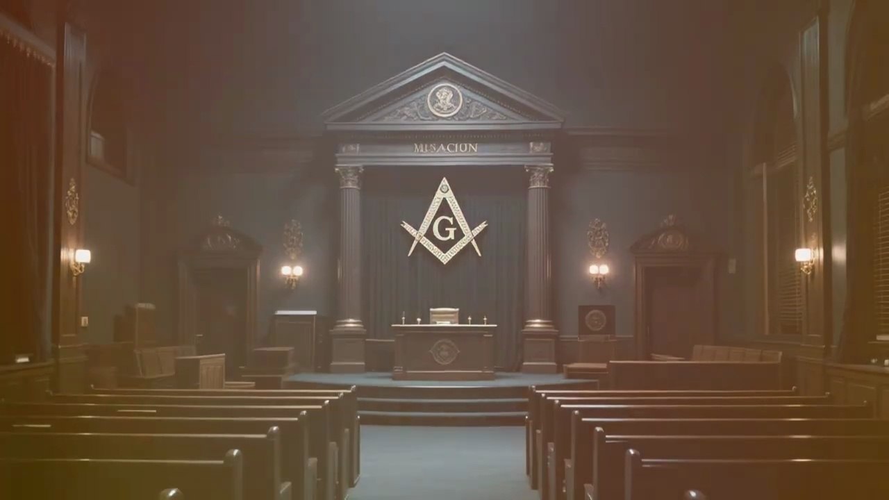 Nada no Templo Maçônico Está Ali por Acaso… Descubra o Porquê