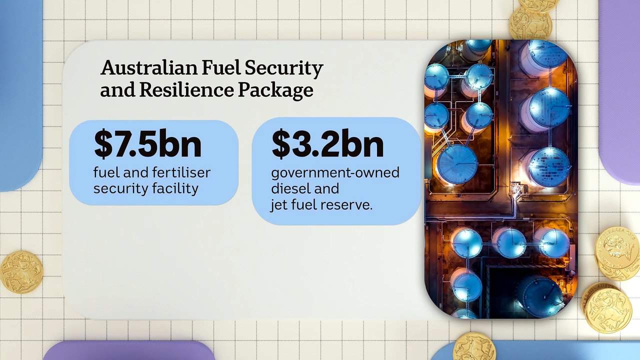 Prime Minister announces $10 billion fuel security and resilience package
