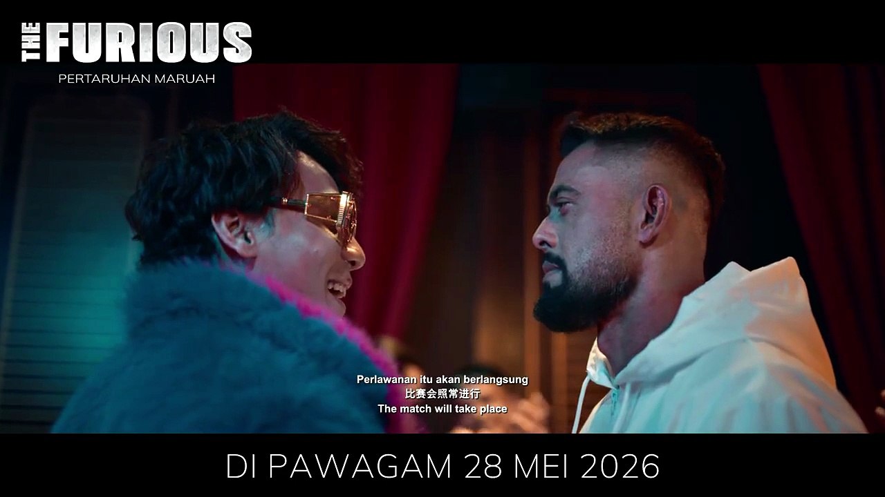 The Furious: Pertaruhan Maruah | Trailer 1