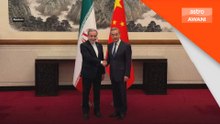 Menteri Luar Iran  Bertemu Rakan Sejawatan China Wang Yi