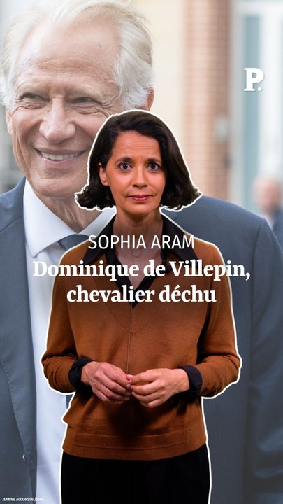 Sophia Aram : Dominique de Villepin rattrapé par ses œuvres