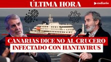 #ÚLTIMAHORA Canarias rechaza el crucero con Hantavirus y piden reunión urgente con el Gobierno