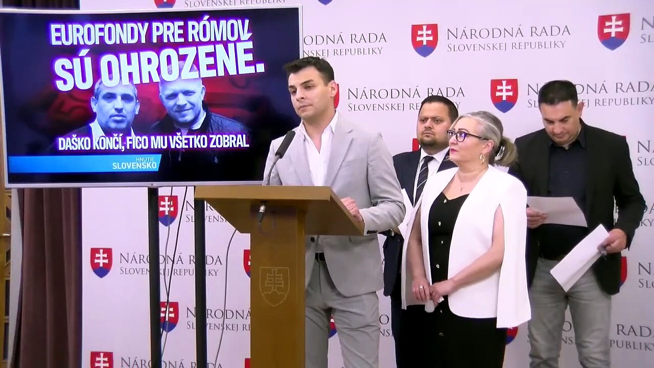 ZÁZNAM: Vláda podľa Hnutia Slovensko odobrala kompetencie ÚSVRK
