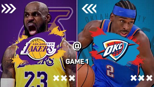 OKC take Game 1 against LeBron and the Lakers