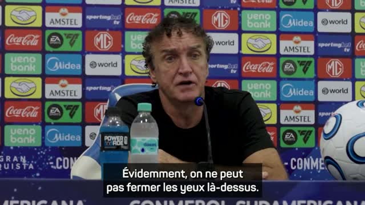 Santos - Cuca sur l’altercation entre Neymar et Robinho Jr : “Le seul qui perd vraiment, c’est le club”