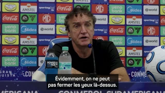 Santos - Cuca sur l’altercation entre Neymar et Robinho Jr : “Le seul qui perd vraiment, c’est le club”