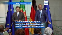 Montenegro em Berlim: guerra no Irão resolve-se pela "via negocial" e não com "divisão"