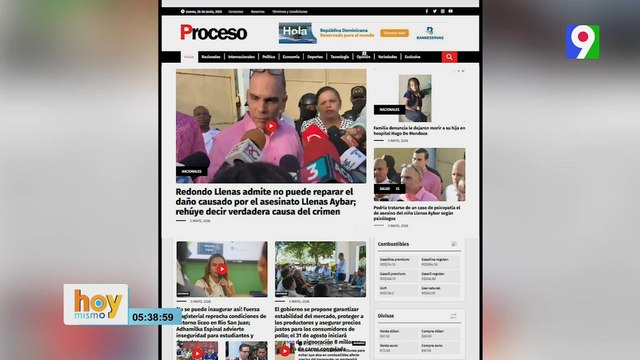 Titulares prensa dominicana miércoles 06 de mayo 2026 | Hoy Mismo