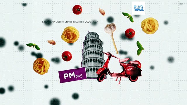 Ar mortal: quais são os países europeus com os piores níveis de PM 2,5?