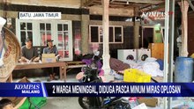 Diduga Tenggak Miras Oplosan, Dua Warga Kota Batu Meninggal dunia