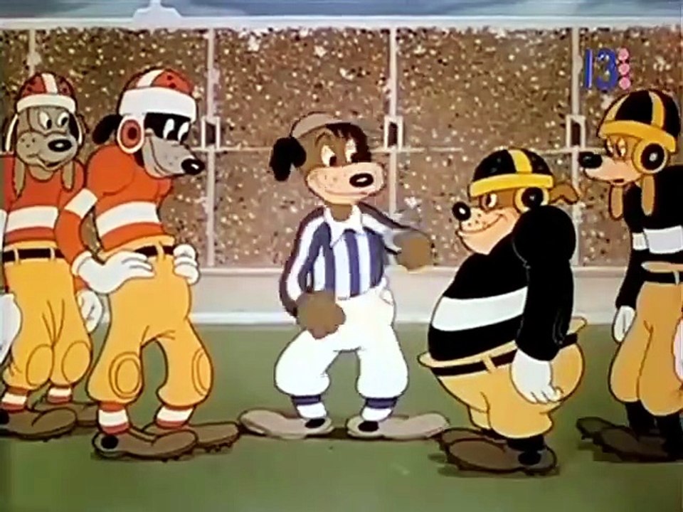 Screwball-Football 1939 cartoon ful episode