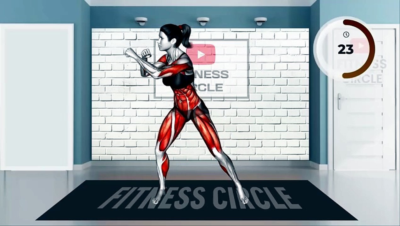 Do This 30-Min STUBBORN BELLY FAT and SLIM WAIST Workout  2 WEEK Weight Loss Challenge  DAY 2_