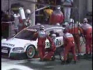 Montage Rock/DTM Au Mans