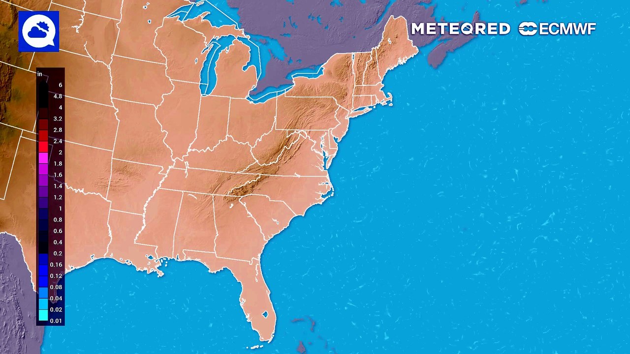 The Southeast will be soaked today as a cold front sparks showers and thunderstorms in the region.