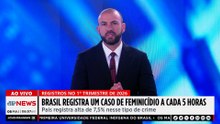 Brasil registra um feminicídio a cada 5 horas no 1º trimestre de 2026