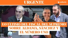 #URGENTE El fiscal del Supremo habla sobre Aldama en sus conclusiones: esto es lo que ha dicho