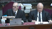 Declaraciones del fiscal Alejandro Luzón