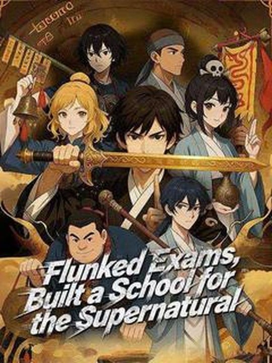 Flunked Exams, Built A School For The Supernatural