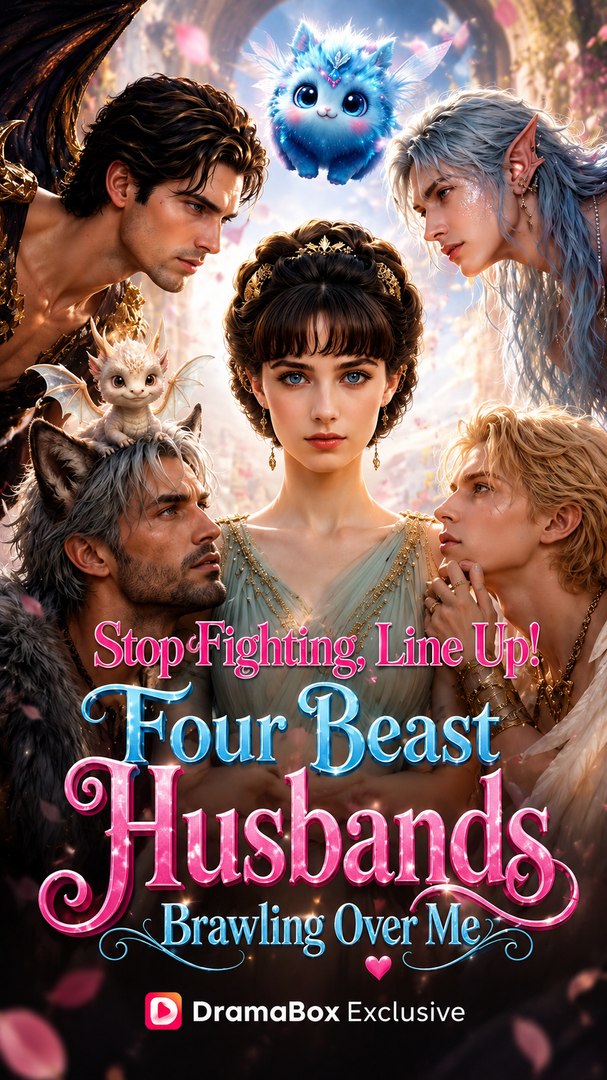 ⁣Stop Fighting, Line Up! Four Beast Husbands Brawling Over Me- Full Movie English Sub