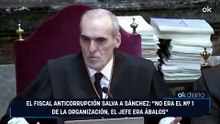 El fiscal Anticorrupción salva a Sánchez: "No era el nº 1 de la organización, el jefe era Ábalos"