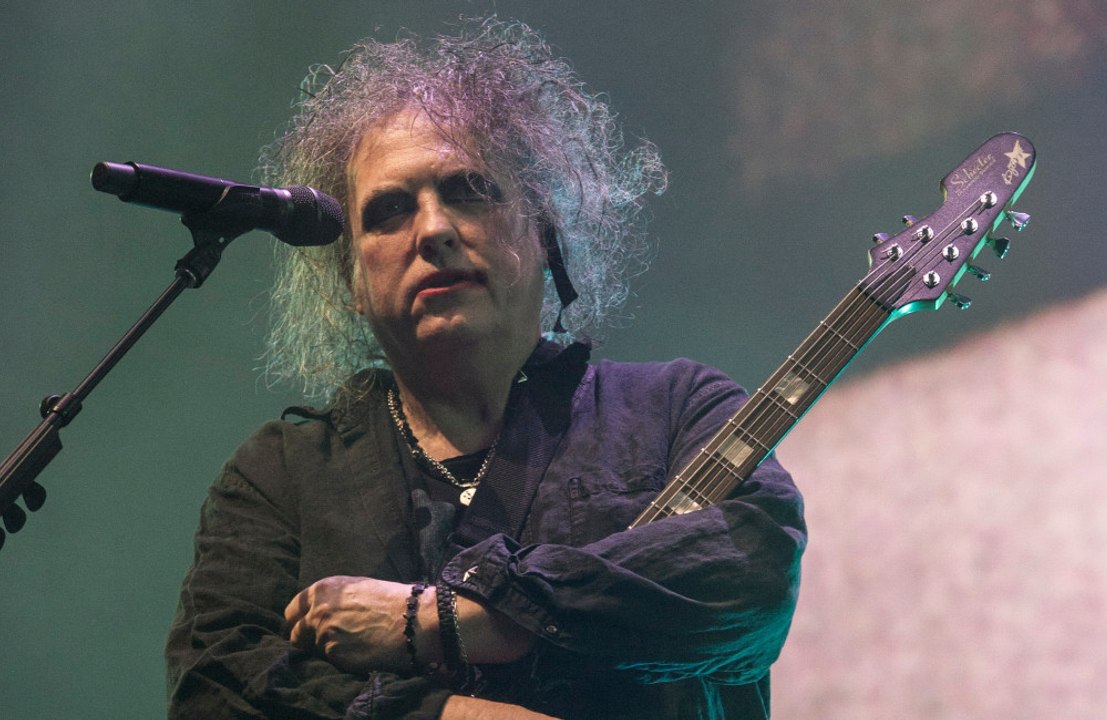 Persönliche Einladung: So landete Robert Smith auf dem neuen Rolling Stones-Album