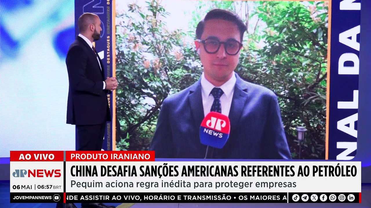 China desafia sanções dos EUA ao petróleo iraniano