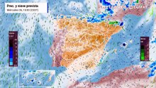 Este jueves se esperan tormentas muy intensas en varias comunidades