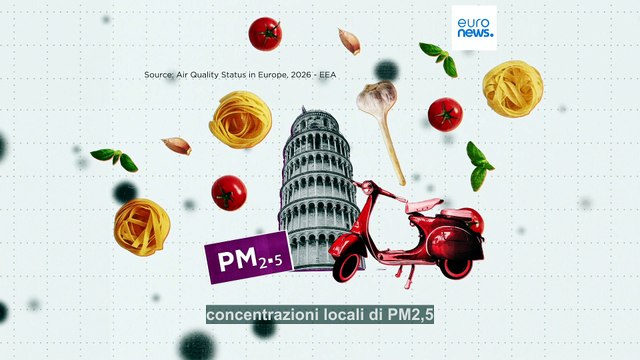 Aea, drammatico record per l'Italia: più alta concentrazione di polveri sottili PM2,5