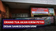 Orang Tua Akan Kirim Petisi Desak Sanksi Dosen UGM Yang Diduga Terlibat Daycare Little Aresha