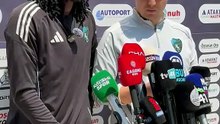 Kocaelispor'da Joseph Nonge’den forma mesajı “Oyundan çıkınca mutlu olamıyorum”