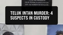 Four men arrested over brutal Teluk Intan robbery-murder; hunt on for fifth suspect