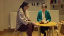 Mom Sits On Tiny Chair And Turns Reading Time Into Funny Fail