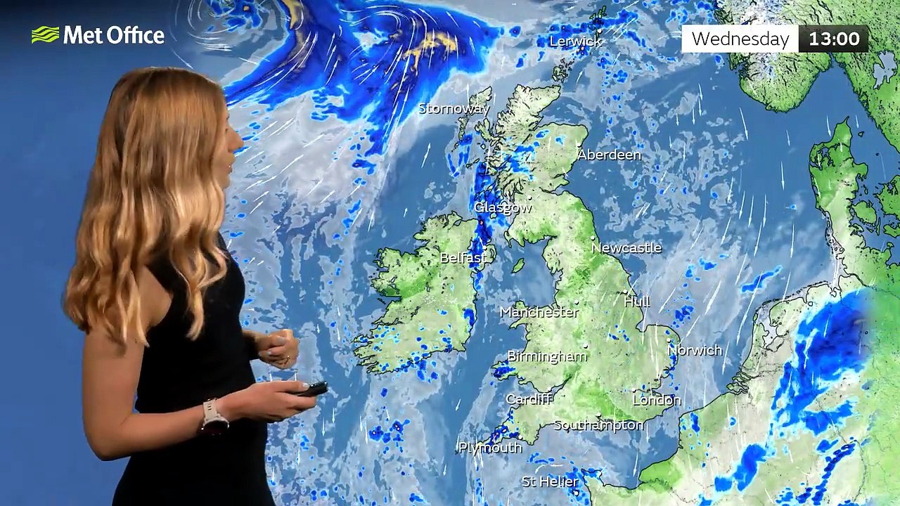 Met Office Wednesday Afternoon Weather Forecast 06/05/2026