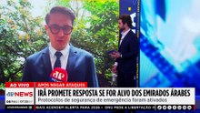 Irã promete resposta se for alvo dos Emirados Árabes