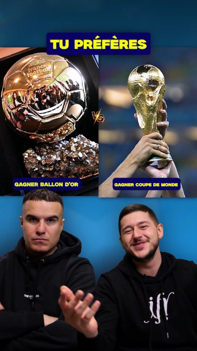 Tu PRÉFÈRES ? 🧐⚽️🤣