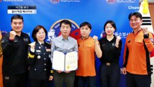[사건을 보다]지하주차장서 ‘펑’…소화기 4대로 참사 막은 택시기사