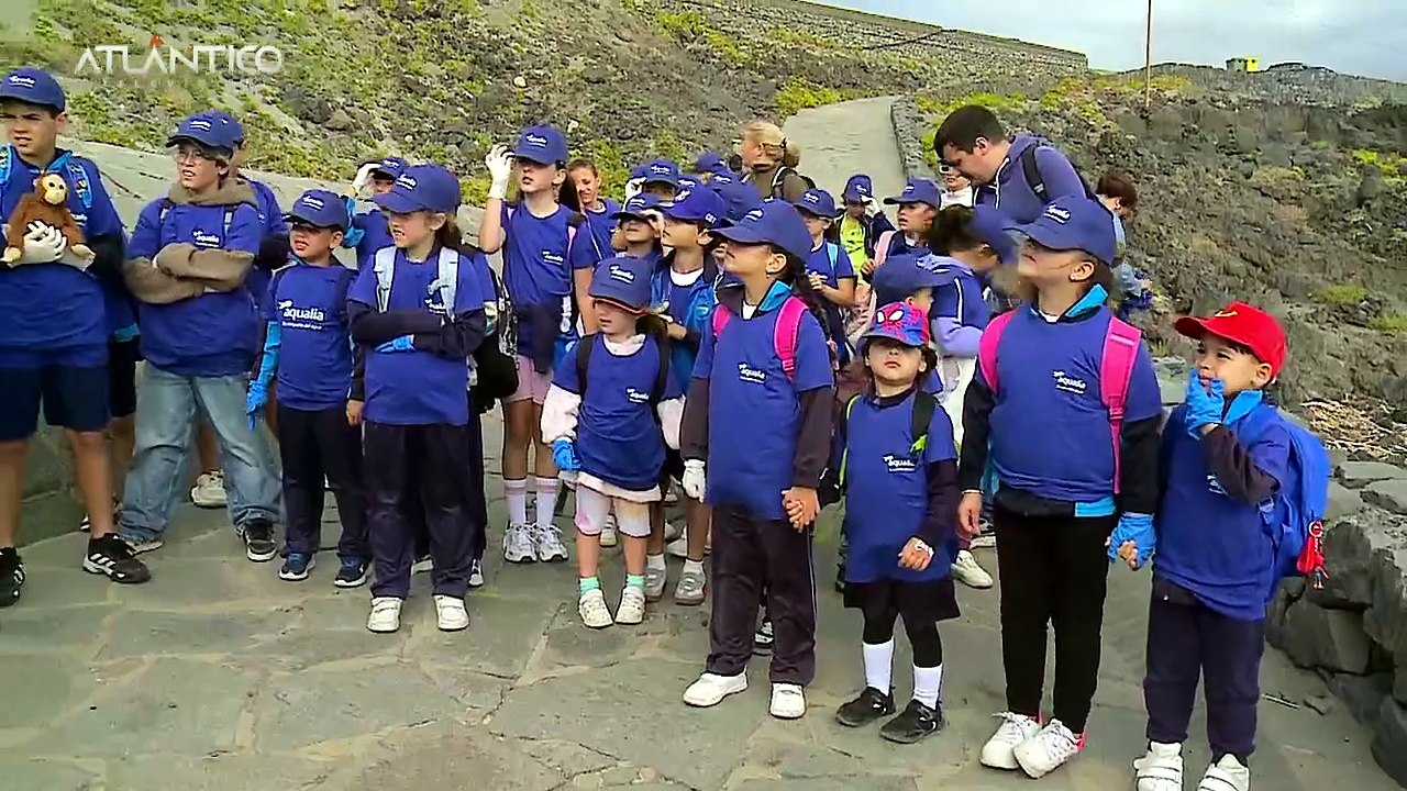 Arico acoge el cierre de la Semana del Agua con una jornada educativa y la liberación de tortugas